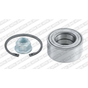 Jogo de rolamentos, Cubo da roda