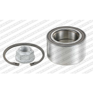 Jogo de rolamentos, Cubo da roda