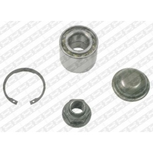 Jogo de rolamentos, Cubo da roda