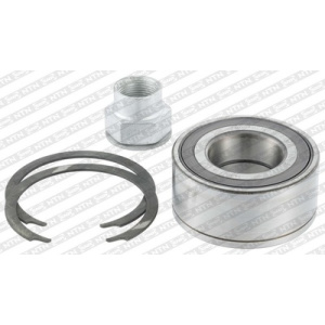 Jogo de rolamentos, Cubo da roda