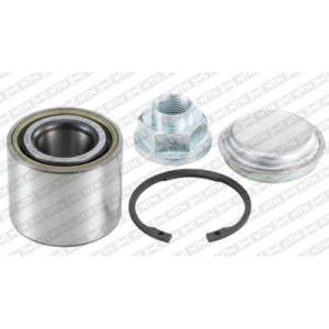 Jogo de rolamentos, Cubo da roda