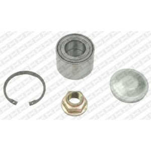 Jogo de rolamentos, Cubo da roda