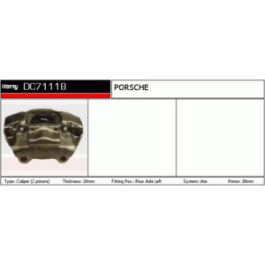 Remanufactured REMY (Multiline), Pinça de travão