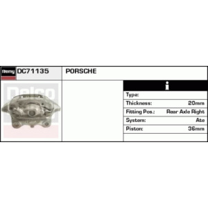 Remanufactured REMY (Multiline), Pinça de travão
