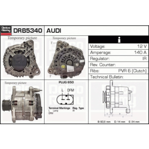 Remanufactured REMY (Light Duty), Alternador