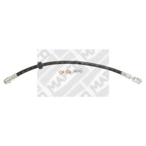 Tubo flexível, Sistema hidráulico de travagem