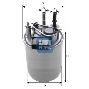 Filtro, Combustível