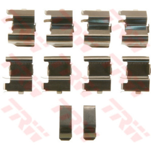 Kit de acessórios, Pastilha do travão de disco