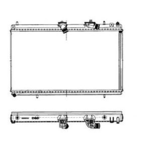 Permutador de calor, Arrefecimento do motor