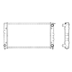 Permutador de calor, Arrefecimento do motor