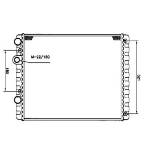 Permutador de calor, Arrefecimento do motor