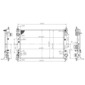 null, Permutador de calor, Arrefecimento do motor