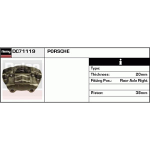 Calipers, Pinça de travão