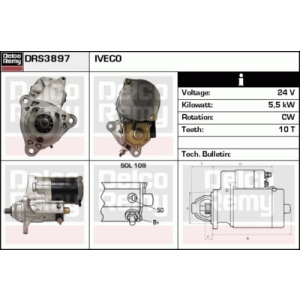 Heavy Duty Reman, Starter