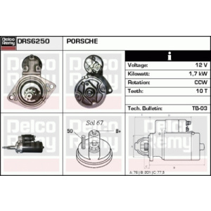 Light Duty Europe Reman, Starter