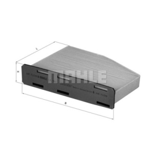 Filtro, Ar do habitáculo