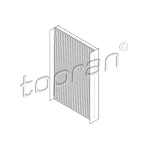 Filtro, Ar do habitáculo