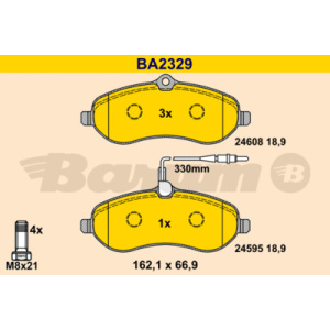 Brake Pad Set