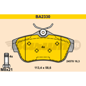 Brake Pad Set