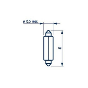 Lâmpada, Luz do habitáculo