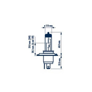 Lâmpada, Farol de nevoeiro