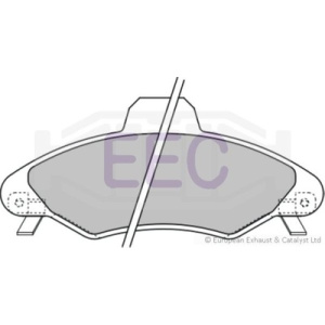 Kit de placa de travão