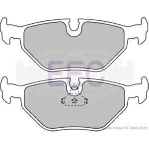 Kit de placa de travão