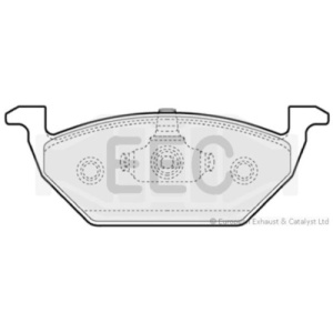 Kit de placa de travão