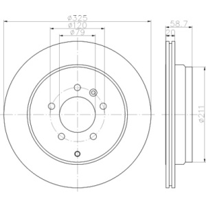 PRO, Disco de travão