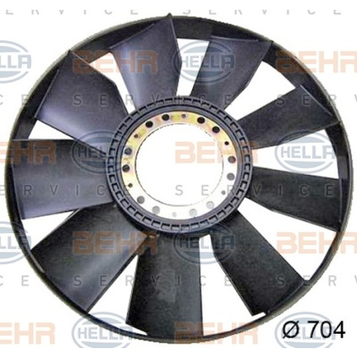Hella Koelventilatorwiel hellahella kgaa hueck co kopen in de aanbieding