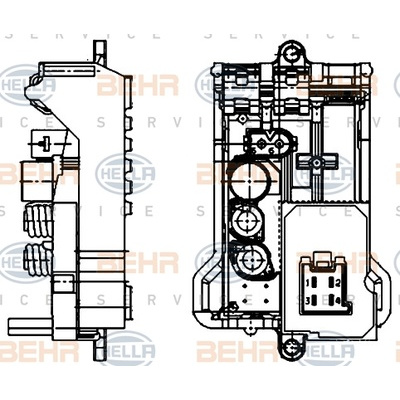 Hella Regelaar Interieurventilator hellahella kgaa hueck co kopen in de aanbieding