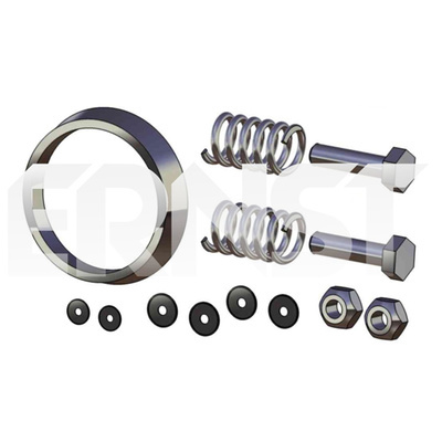 Ernst Montageset Uitlaatpijp ernsternstapparatebau kopen in de aanbieding