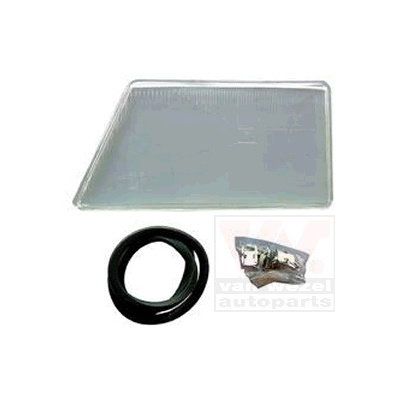 Van Wezelvan Wezel Lampglas Koplamp van wezelvan wezel kopen in de aanbieding