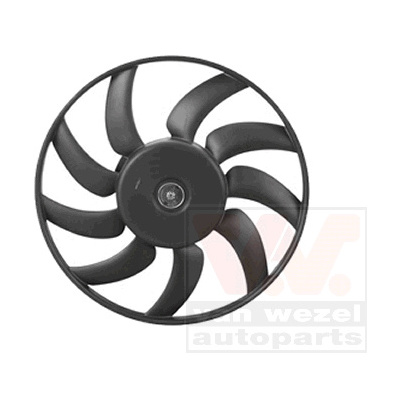 Van Wezelvan Wezel Koelventilatorwiel van wezelvan wezel kopen in de aanbieding