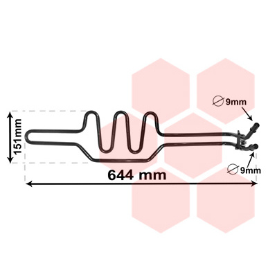 Van Wezelvan Wezel Oliekoeler Besturing van wezelvan wezel kopen in de aanbieding