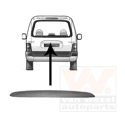 Van Wezelvan Wezel Afdekplaat Achterklep van wezelvan wezel kopen in de aanbieding