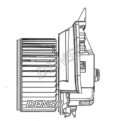 Densodenso Denso Interieurventilatie densodenso kopen in de aanbieding