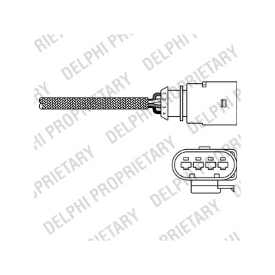 Delphi Lambdasonde delphiproduct service solutions kopen in de aanbieding