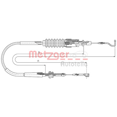 Metzger Gaskabel metzgerwerner metzger kopen in de aanbieding