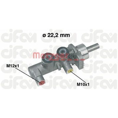 Metzger Hoofdremcilinder metzgerwerner metzger kopen in de aanbieding