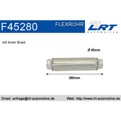 Lrt Flexibele Slang Uitlaatsysteem lrtlrt luftreinhaltungstechnologien kopen in de aanbieding