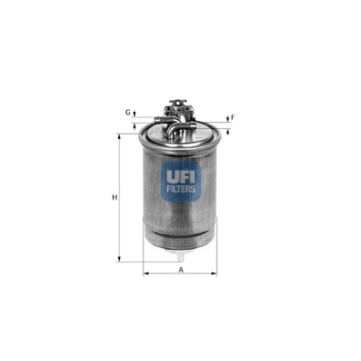 Ufiufi Filters Spa Ufi Brandstoffilter ufiufi filters spa kopen in de aanbieding
