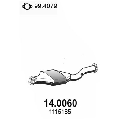 Asso Katalysator assoasso marmitte srl kopen in de aanbieding