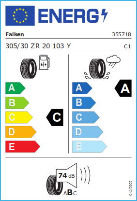 EU nalepke za pnevmatike ter razredi učinkovitosti