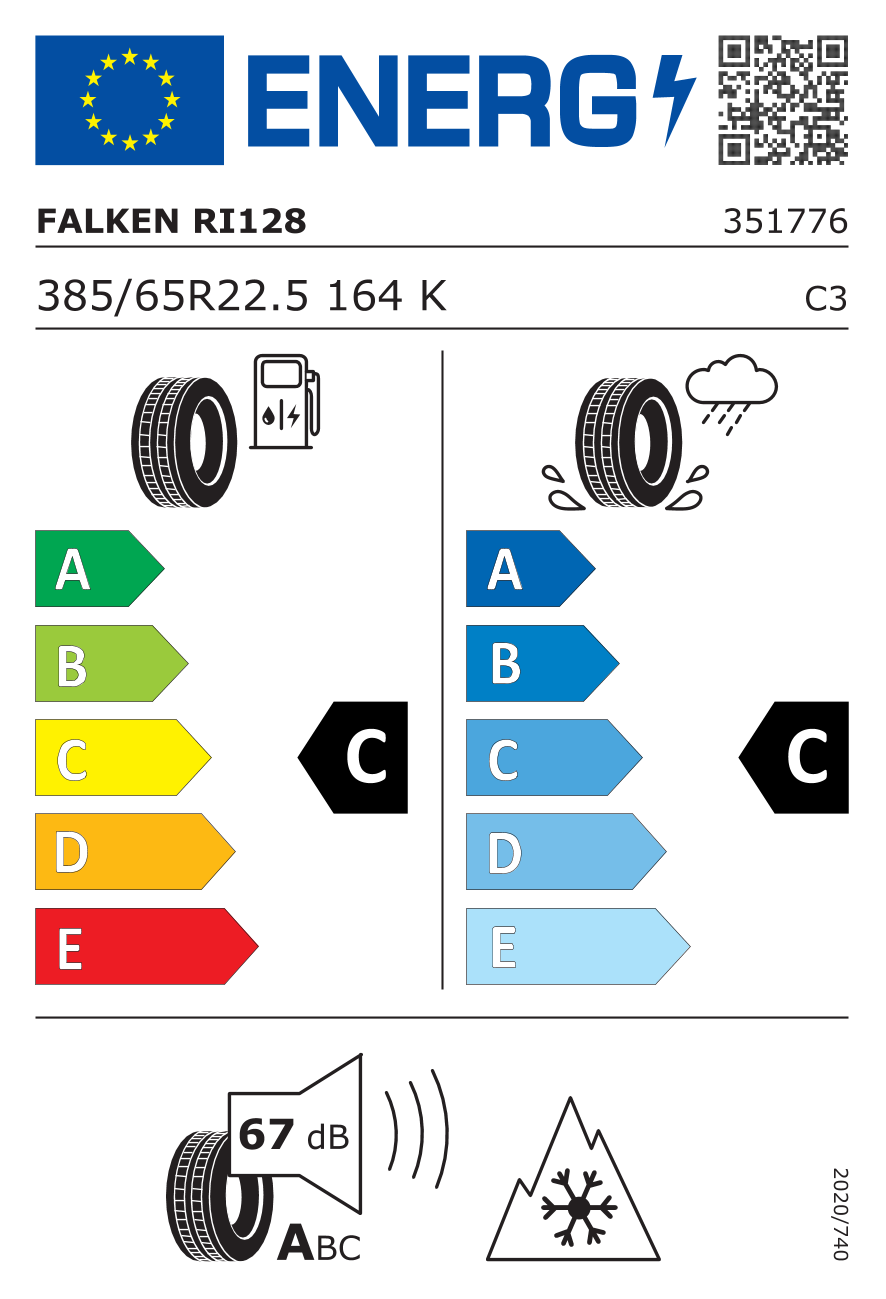 EU-Reifenlabel/ Effizienzklassen