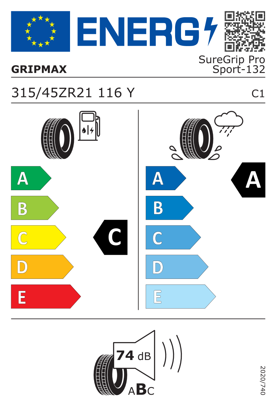 EU-Reifenlabel / Effizienzklassen