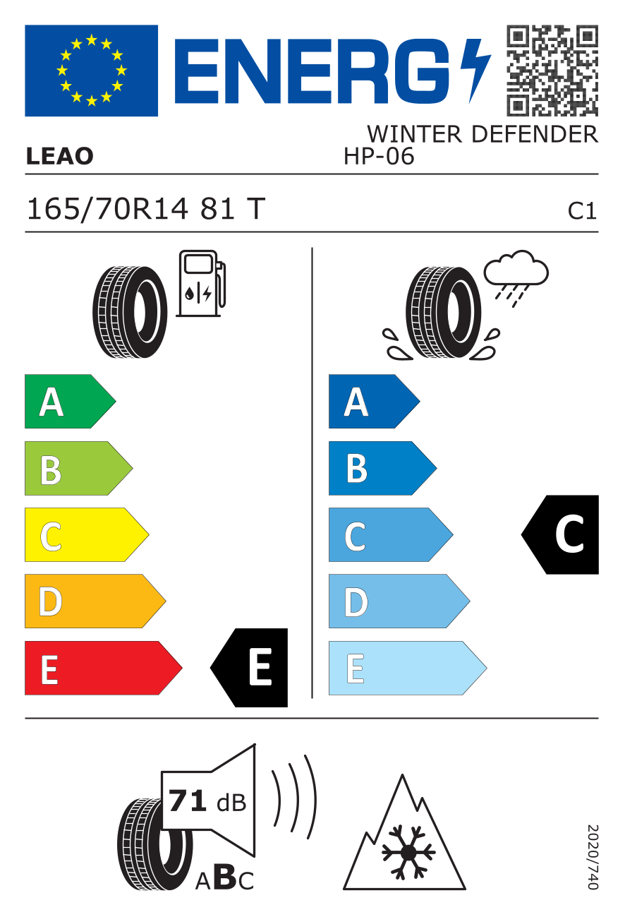 Reifenlabel