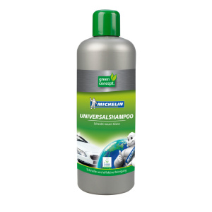 Michelem verde Conceito Universalshampoo