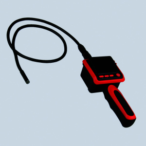 borescope emspeção com o Monitor LCD emtegrado