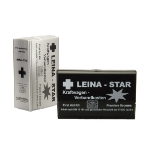 Kit de primeiros socorros Dem 13164 B com cobertor de emergência